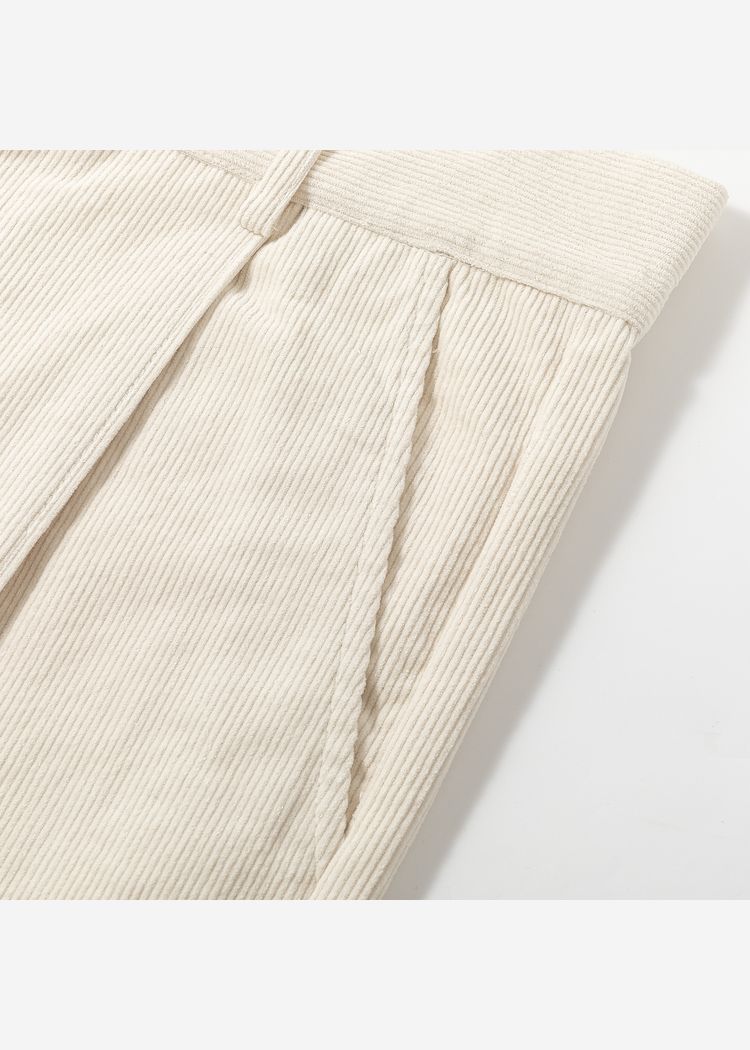 Брюки YMKASHIX velvet 5.1 белые