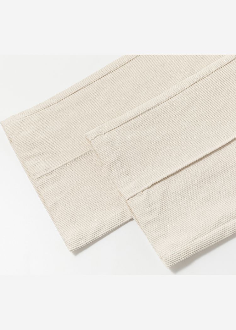 Брюки YMKASHIX velvet 5.1 белые