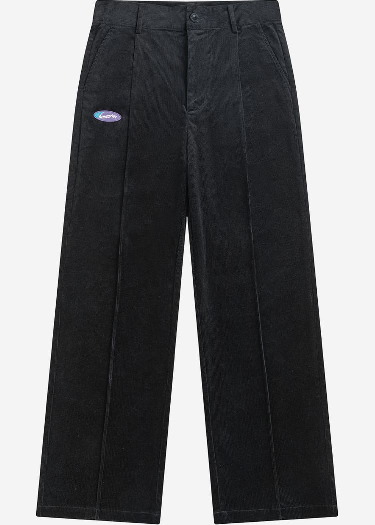 Брюки YMKASHIX velvet 5.1 черные