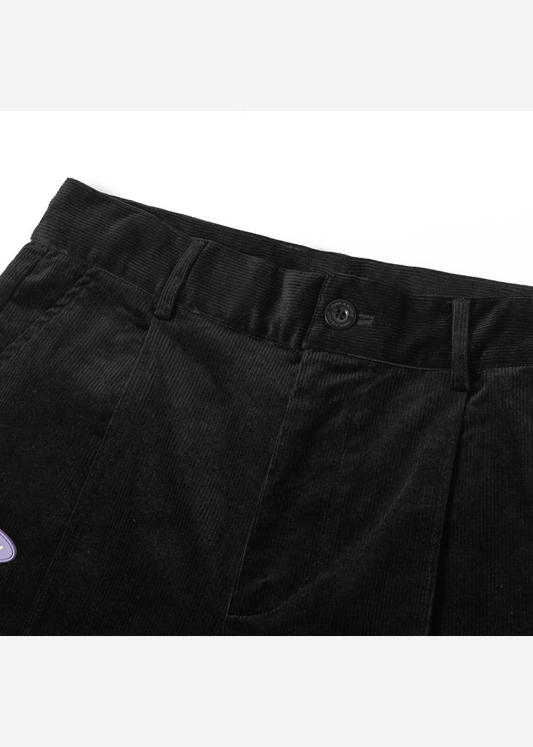 Брюки YMKASHIX velvet 5.1 черные