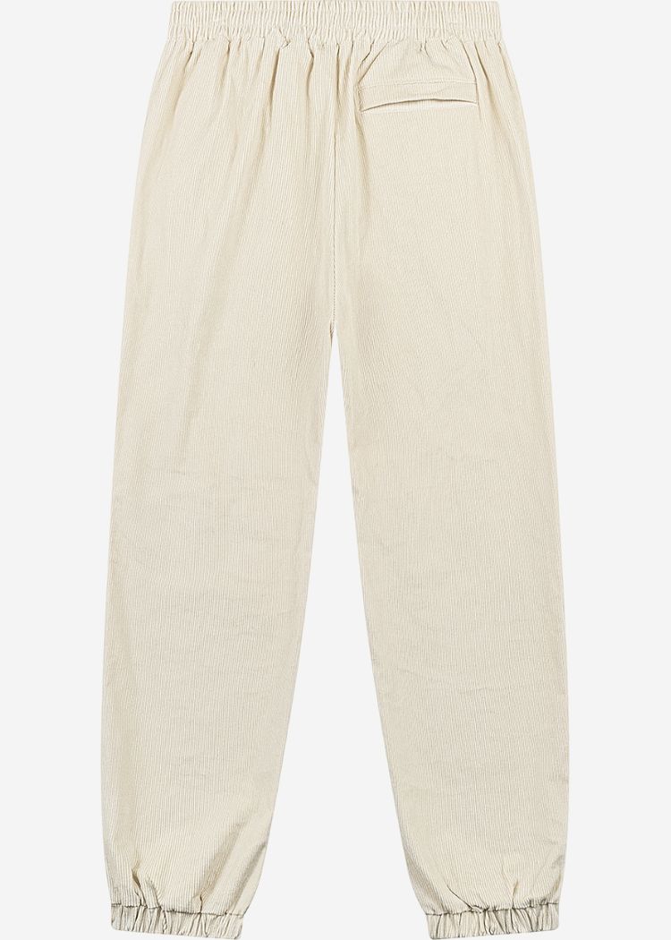 Брюки YMKASHIX velvet 6.1 белые