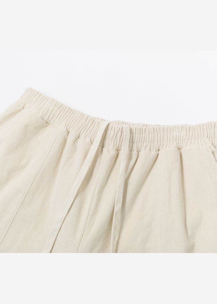 Брюки YMKASHIX velvet 6.1 белые