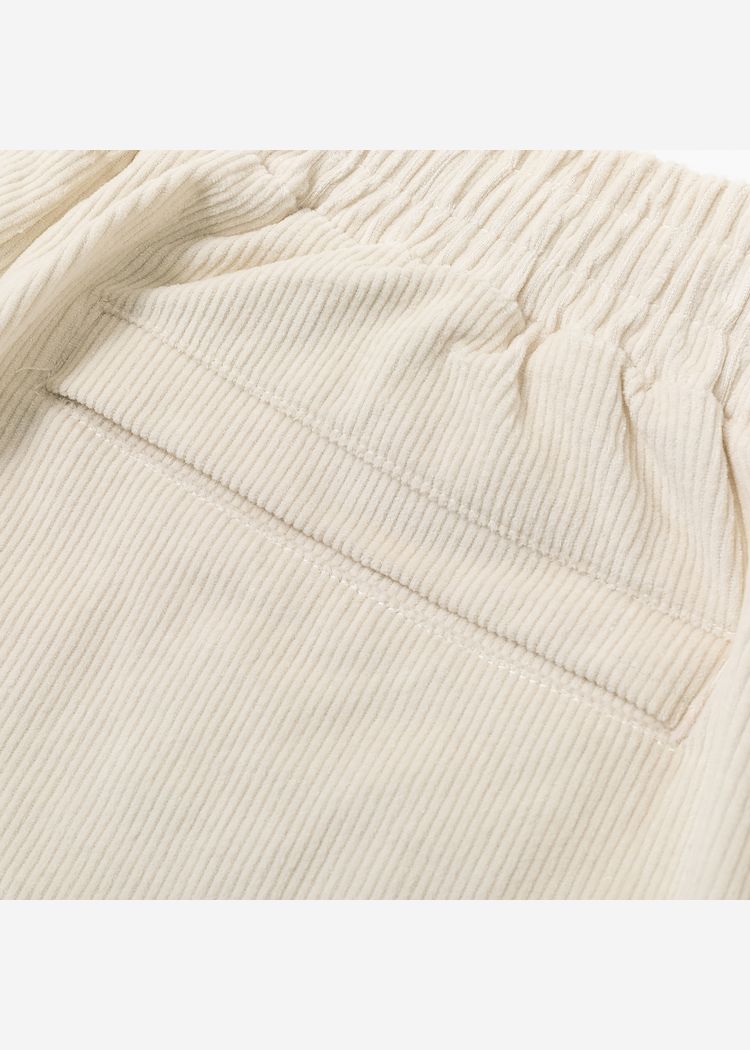 Брюки YMKASHIX velvet 6.1 белые