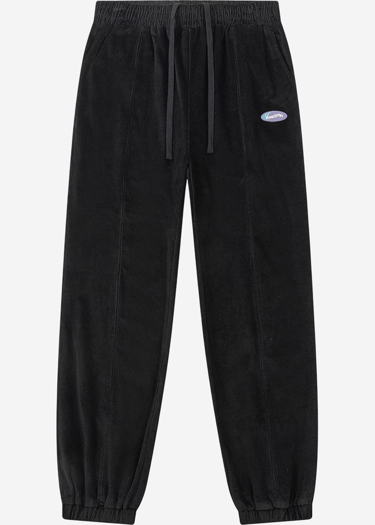 Брюки YMKASHIX velvet 6.1 черные