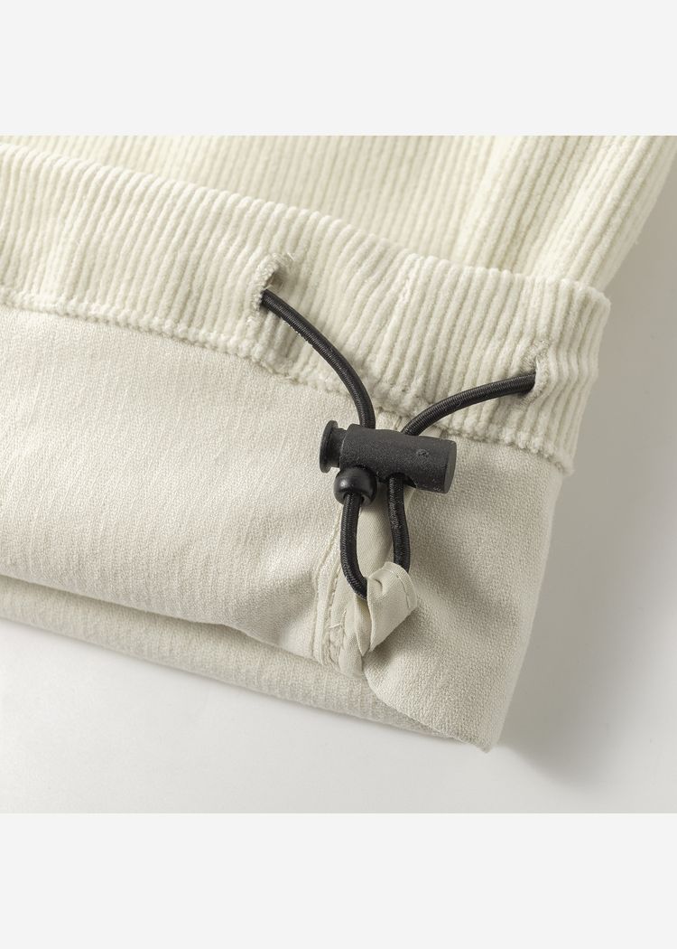 Брюки YMKASHIX velvet 3.1 белый