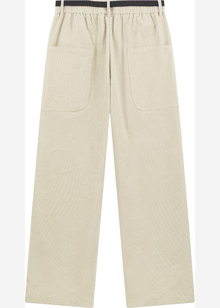 Брюки YMKASHIX velvet 3.1 белый