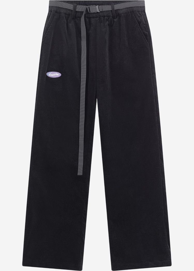 Брюки YMKASHIX velvet 3.1 черный