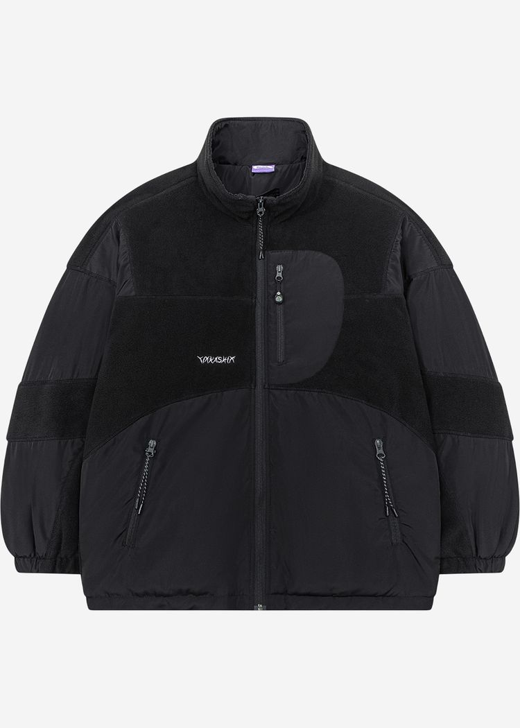 Куртка флисовая YMKASHIX Ranger черная