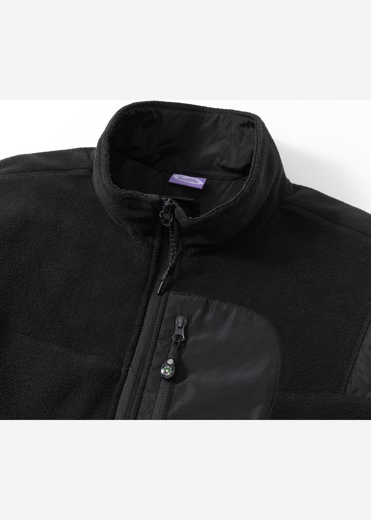 Куртка флисовая YMKASHIX Ranger черная