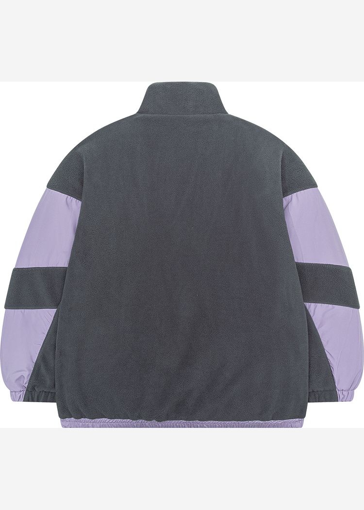 Куртка флисовая YMKASHIX Ranger серый/пурпурный