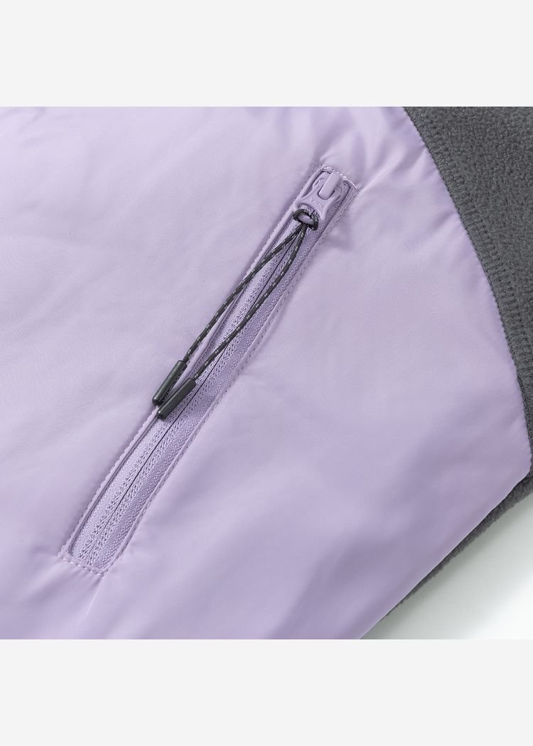 Куртка флисовая YMKASHIX Ranger серый/пурпурный