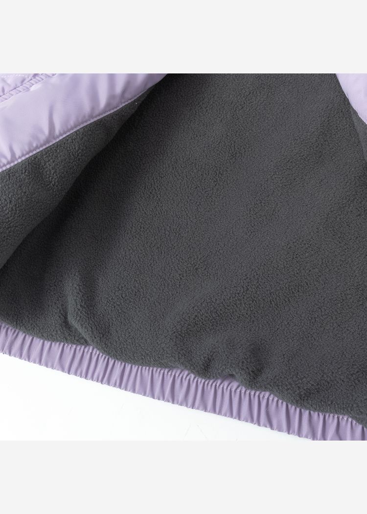 Куртка флисовая YMKASHIX Ranger серый/пурпурный