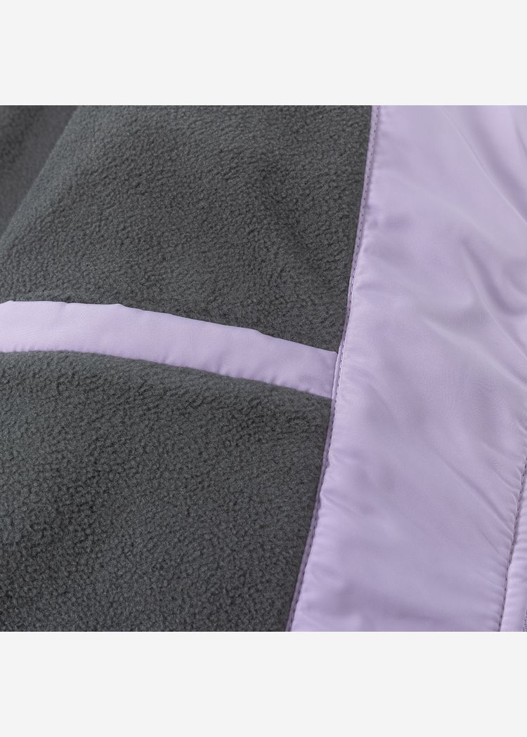 Куртка флисовая YMKASHIX Ranger серый/пурпурный