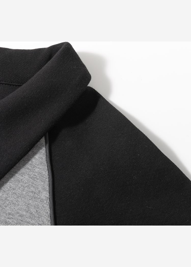 Свитшот YMKASHIX College star черный/серый