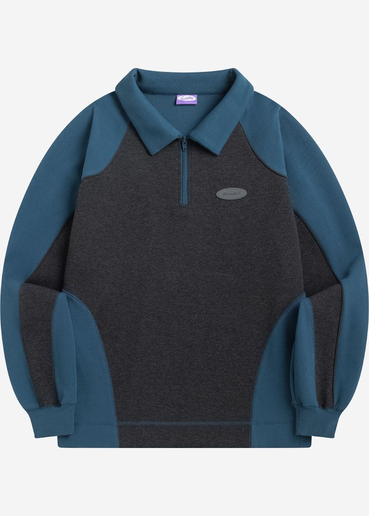 Свитшот YMKASHIX College star темно-синий/черный