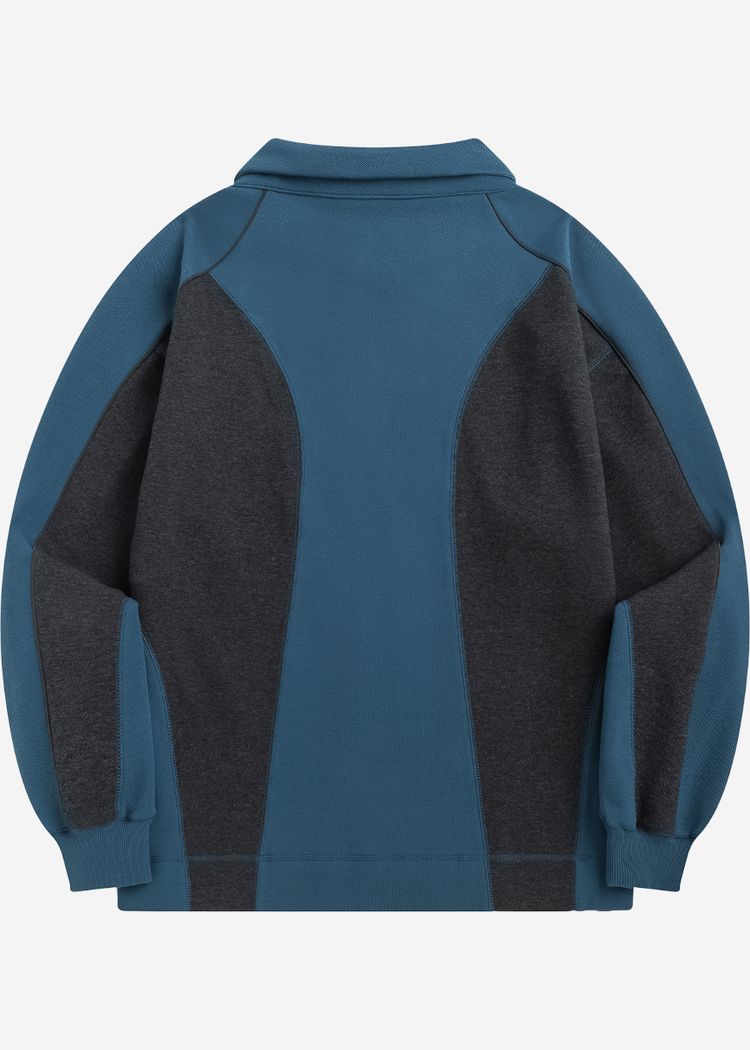 Свитшот YMKASHIX College star темно-синий/черный