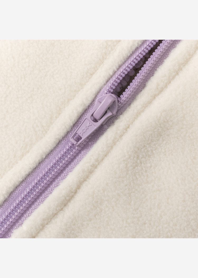 Худи YMKASHIX Little Lamb Zip белый/фиолетовый