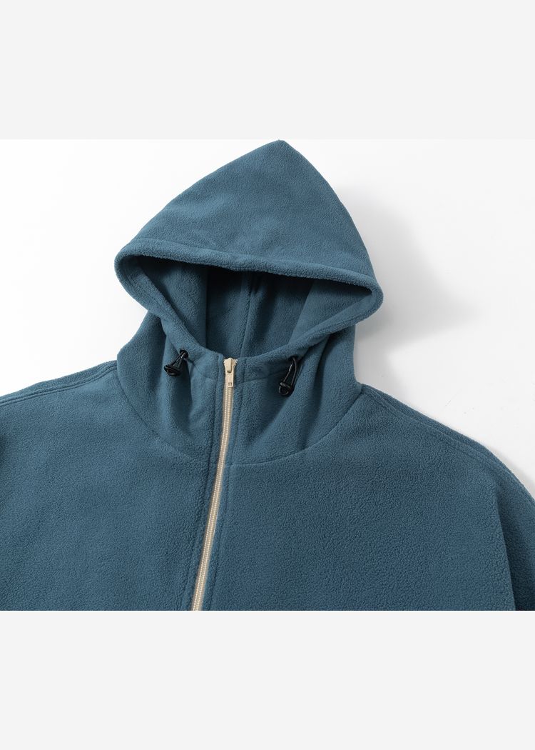 Худи YMKASHIX Little Lamb Zip бежевый/синий