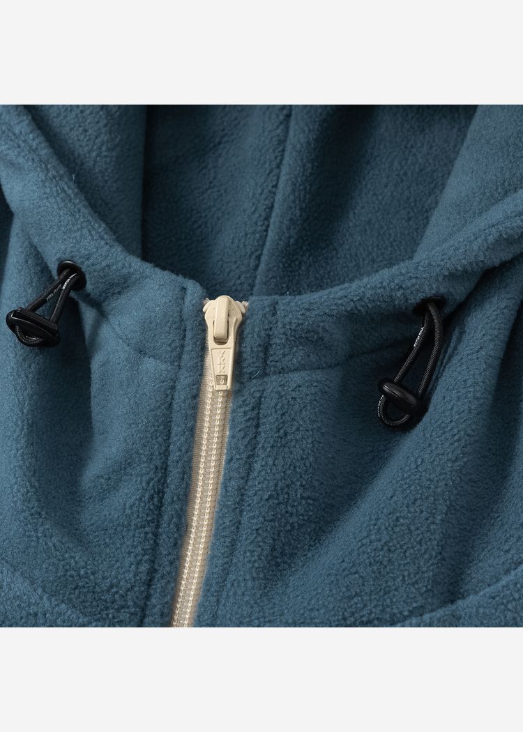 Худи YMKASHIX Little Lamb Zip бежевый/синий