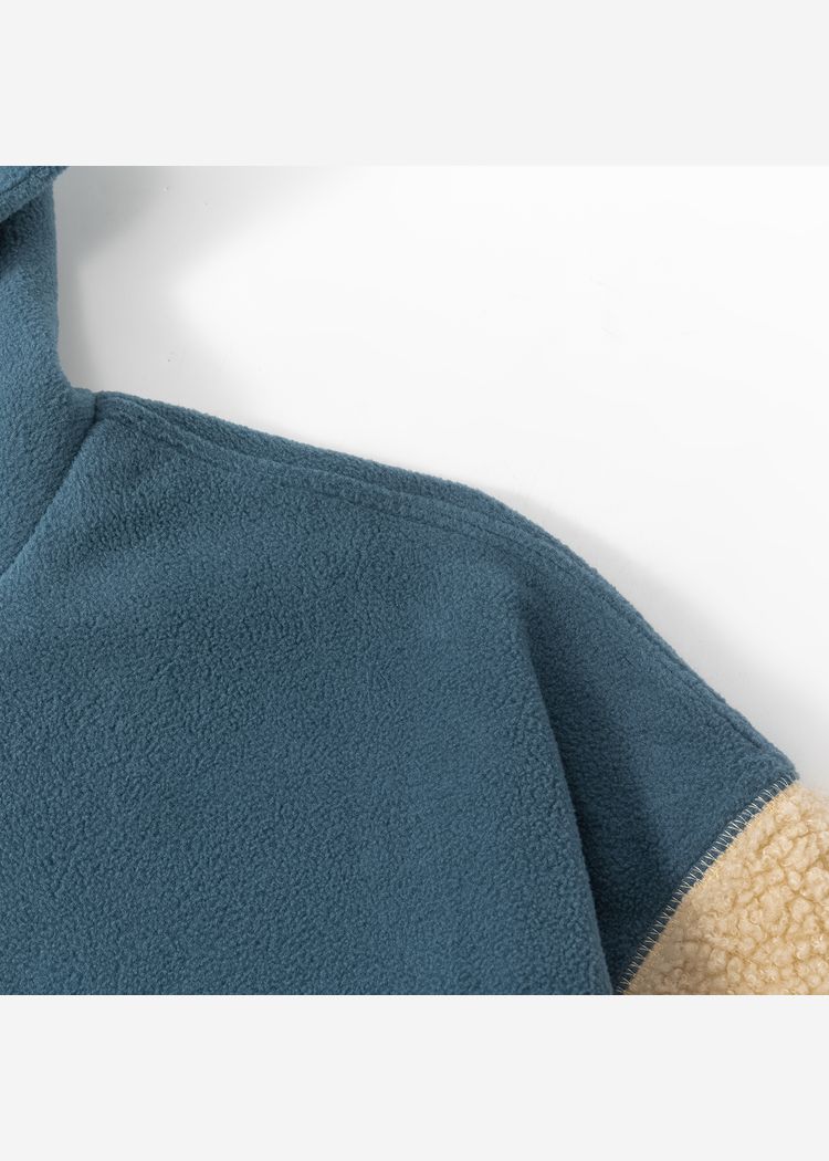 Худи YMKASHIX Little Lamb Zip бежевый/синий