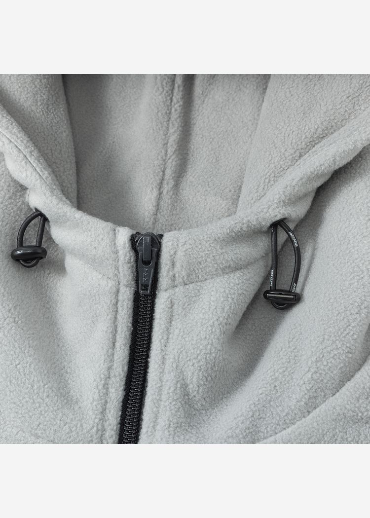 Худи YMKASHIX Little Lamb Zip черный/серый