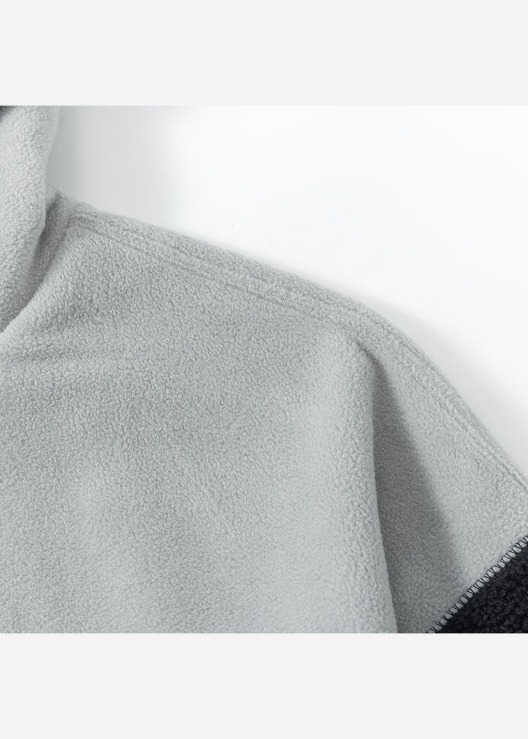 Худи YMKASHIX Little Lamb Zip черный/серый