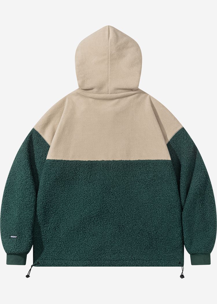 Худи YMKASHIX Little Lamb Zip песочный/зеленый