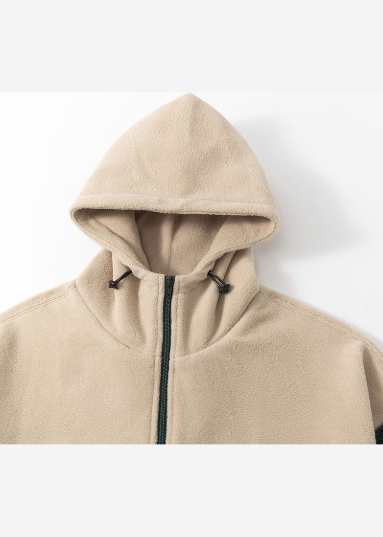 Худи YMKASHIX Little Lamb Zip песочный/зеленый