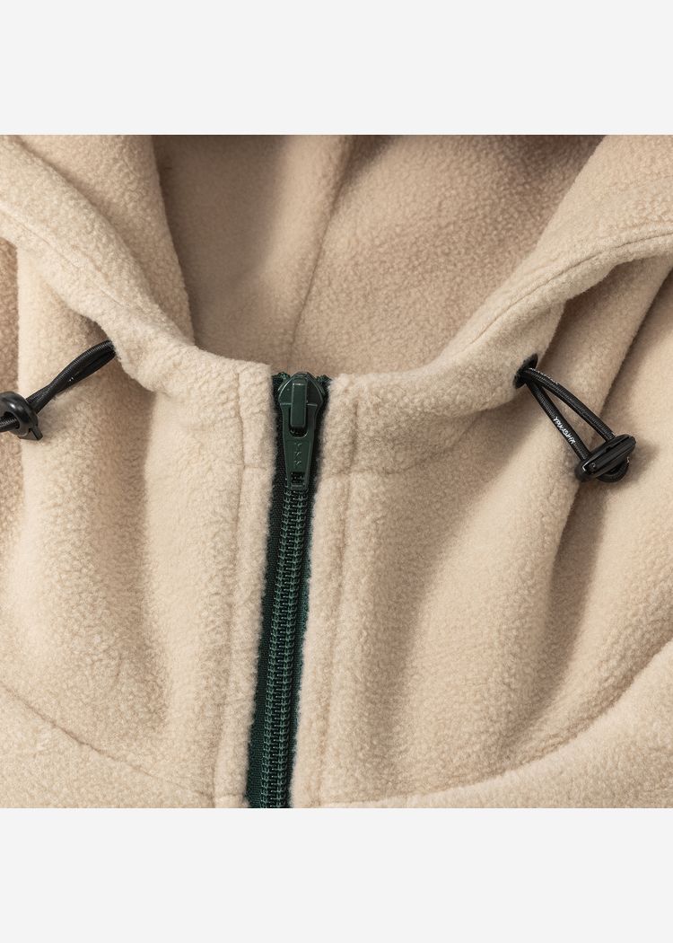 Худи YMKASHIX Little Lamb Zip песочный/зеленый