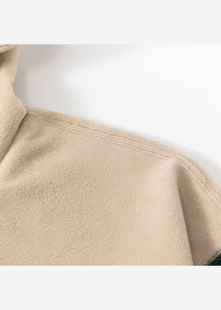 Худи YMKASHIX Little Lamb Zip песочный/зеленый