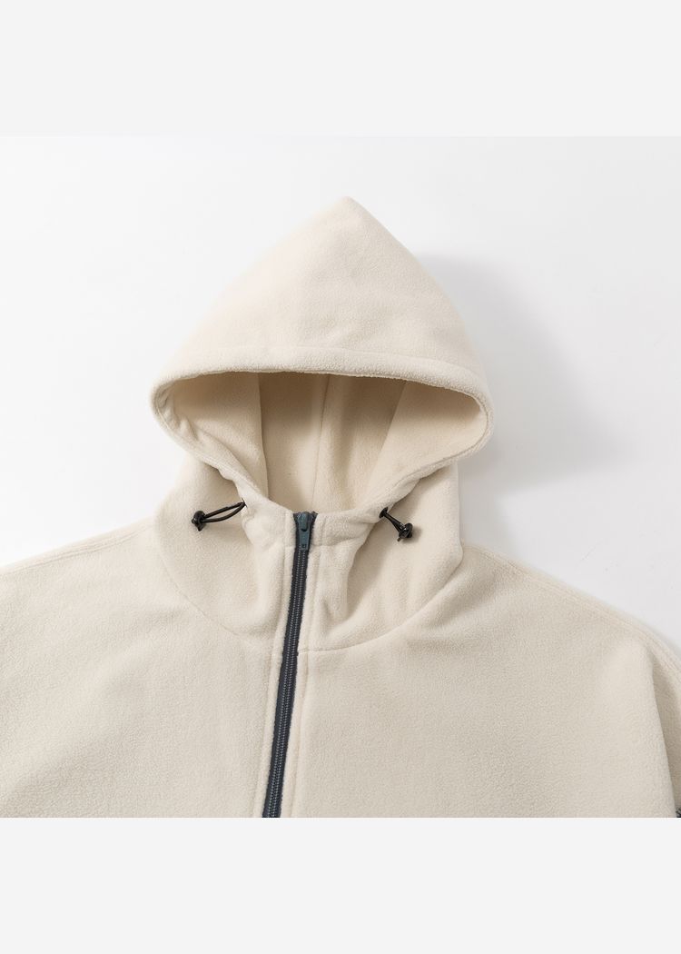 Худи YMKASHIX Little Lamb Zip серо-синий/белый