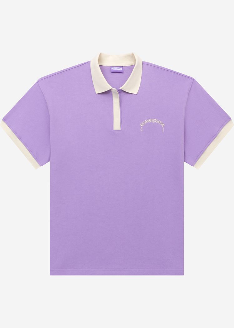 Рубашка поло YMKASHIX светло-фиолетовый