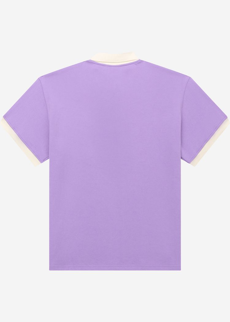 Рубашка поло YMKASHIX светло-фиолетовый