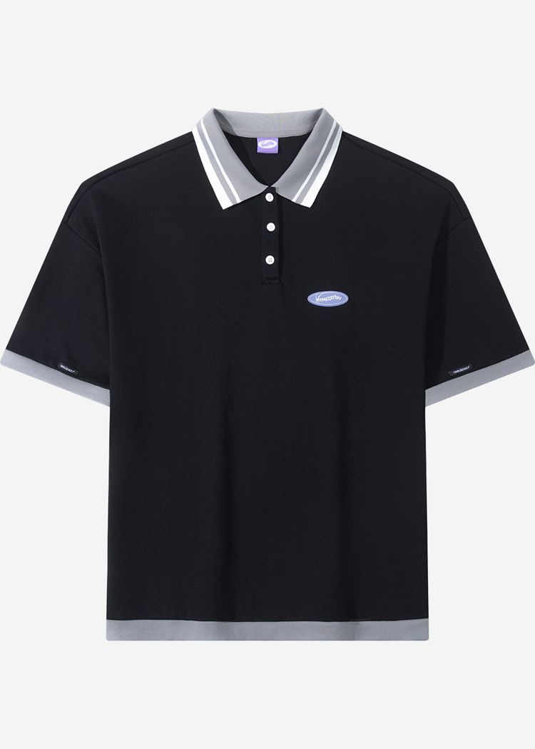 Рубашка поло YMKASHIX черный