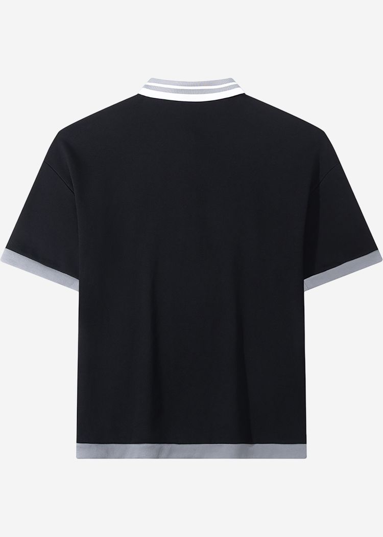 Рубашка поло YMKASHIX черный