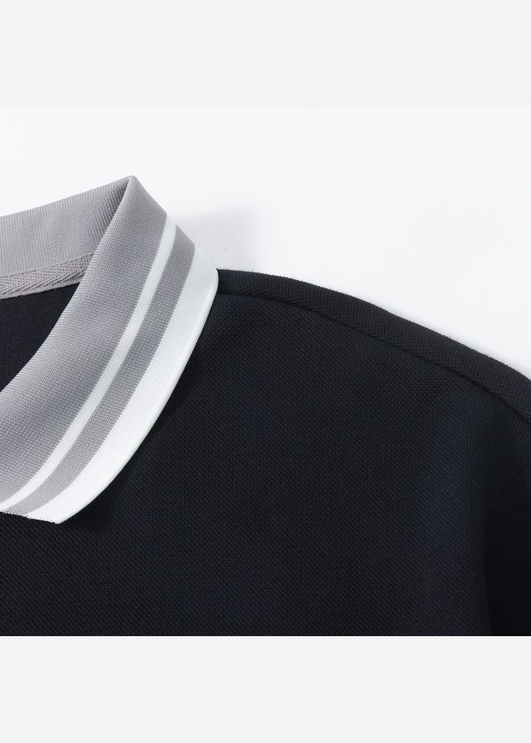 Рубашка поло YMKASHIX черный