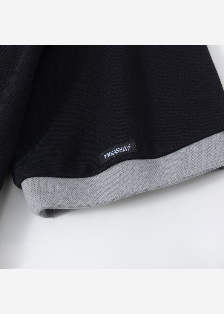 Рубашка поло YMKASHIX черный