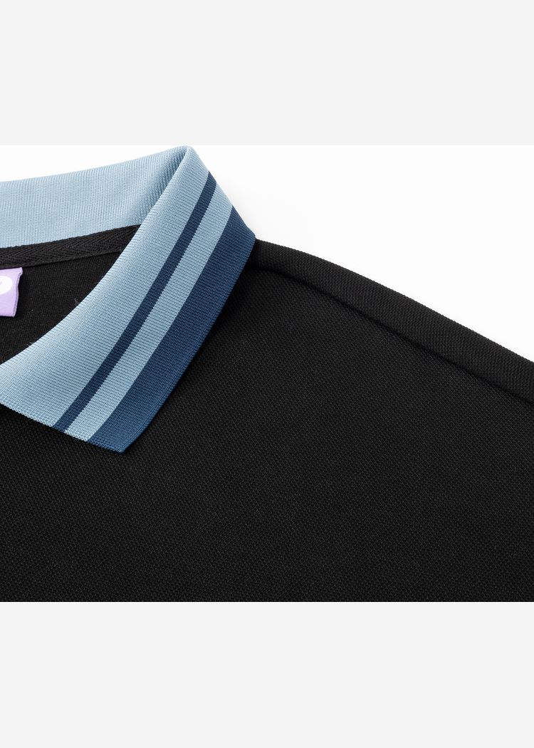 Рубашка поло YMKASHIX пыльно-синий