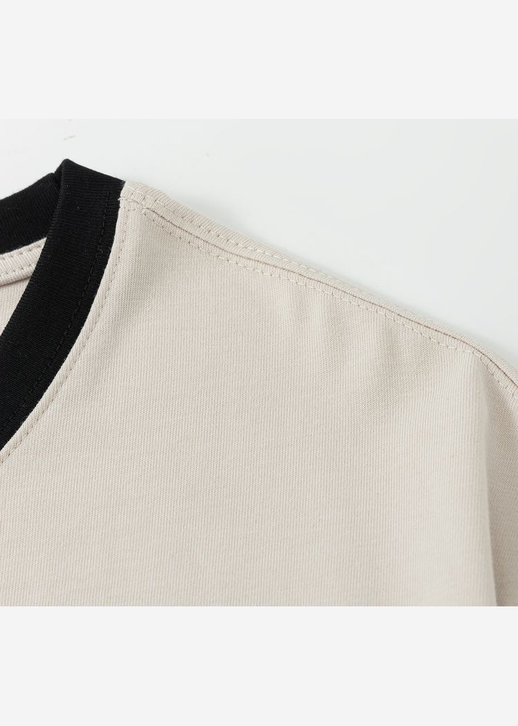 Футболка YMKASHIX HELLCOME logo кремовый