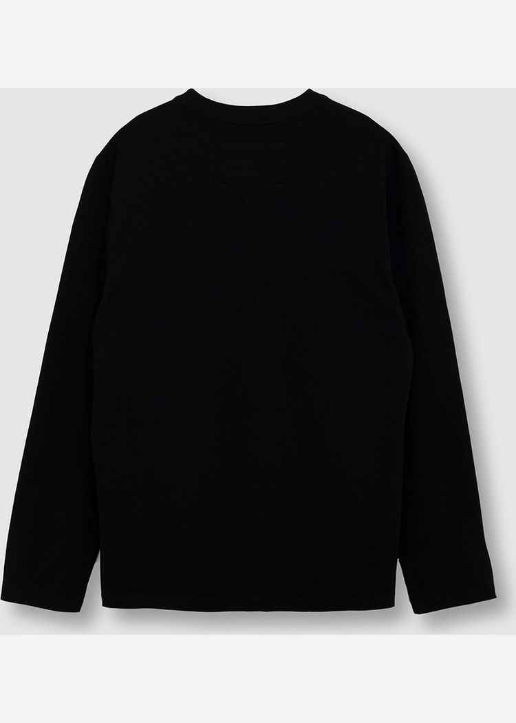 Лонгслив s07e20 Бланковый черный женский