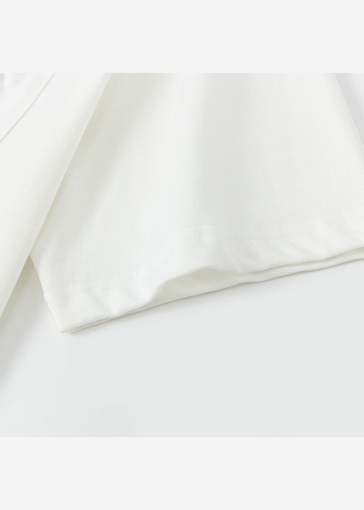 Футболка YMKASHIX 8-bit белый