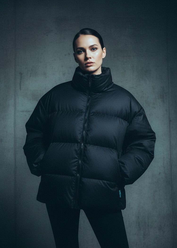 Куртка GIFTED78 FW25/BIGGIE 743 черный