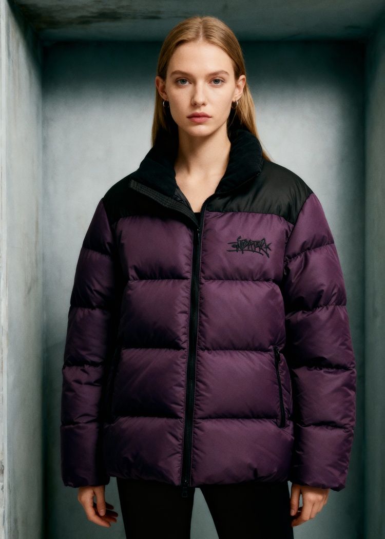 Куртка ANTEATER Downjacket-Combo-Violet