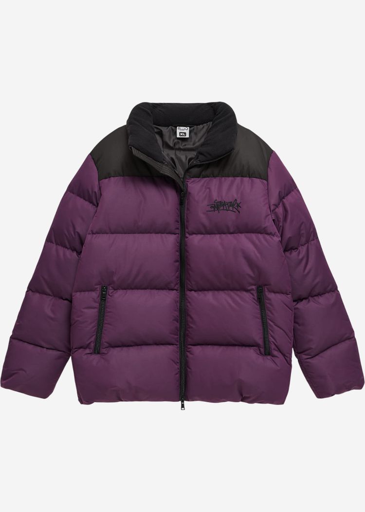 Куртка ANTEATER Downjacket-Combo-Violet