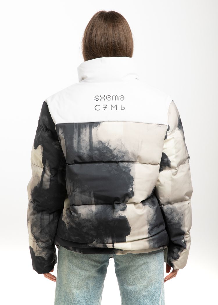 Куртка С7МЬ x Sxema Smoke белая
