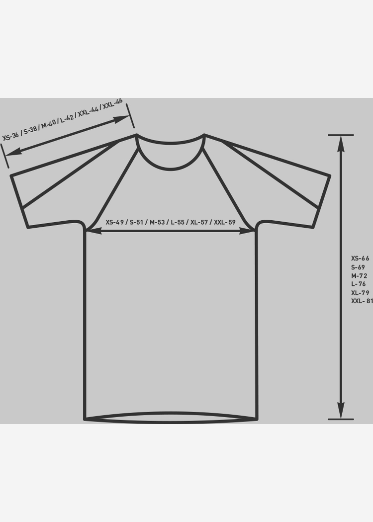 Футболка RKTKT T.13L.BLK/WHT.R043