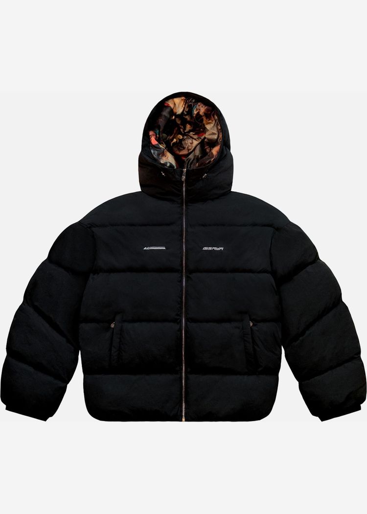 Куртка ISSAYA UnityPuffer 2.0 черная