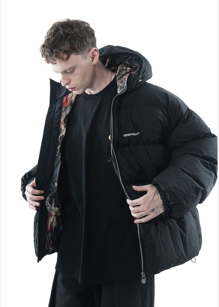 Куртка ISSAYA UnityPuffer 2.0 черная