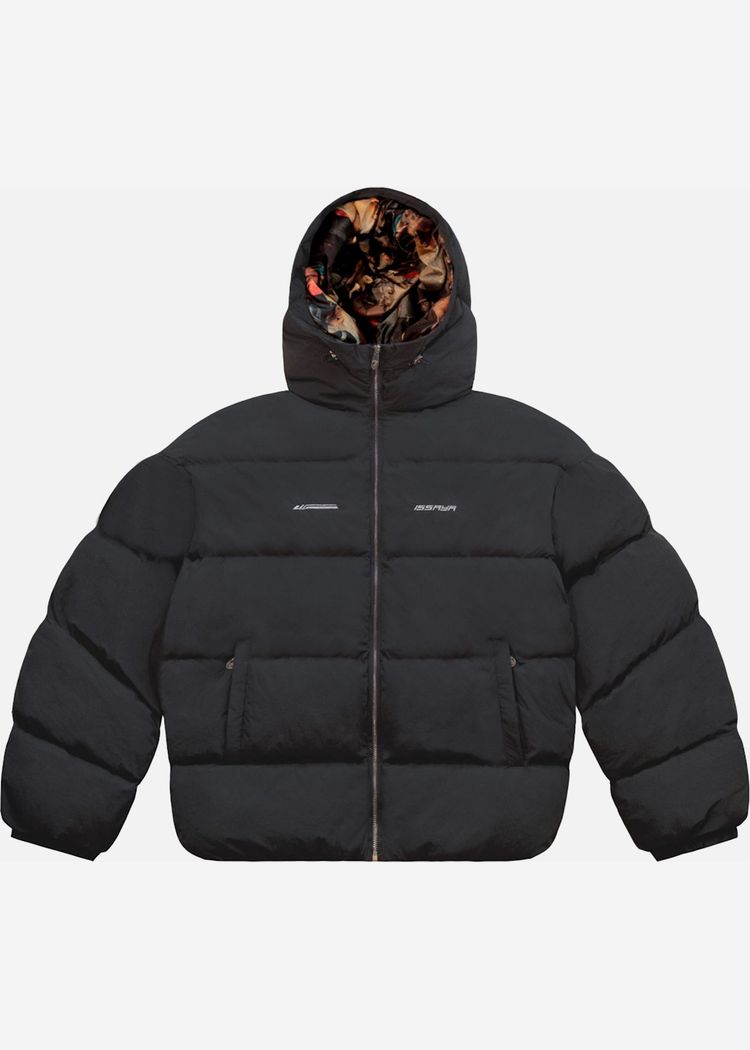 Куртка ISSAYA UnityPuffer 2.0 темно-серая