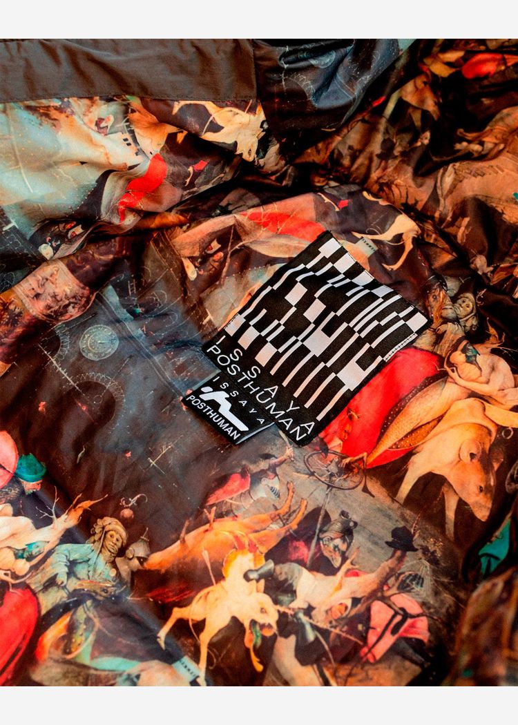 Куртка ISSAYA UnityPuffer 2.0 темно-серая